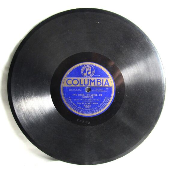 Columbia Graphophone Company 1919 Henry Burr Pop Tenor Solos 78 RPM Record - Picture 2 of 5